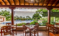 Terraza de Palermo Restaurant at Palermo Hotel and Resort San Juan del Sur, Nicaragua