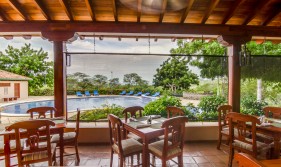 Terraza de Palermo Restaurant at Palermo Hotel and Resort San Juan del Sur, Nicaragua