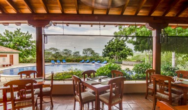 Terraza de Palermo Restaurant at Palermo Hotel and Resort San Juan del Sur, Nicaragua