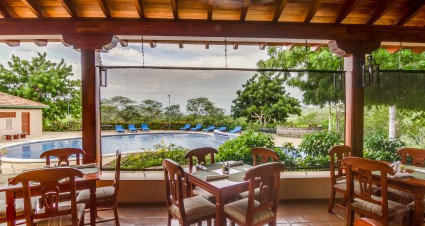 Terraza de Palermo Restaurant at Palermo Hotel and Resort San Juan del Sur, Nicaragua