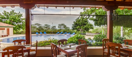 Terraza de Palermo Restaurant at Palermo Hotel and Resort San Juan del Sur, Nicaragua