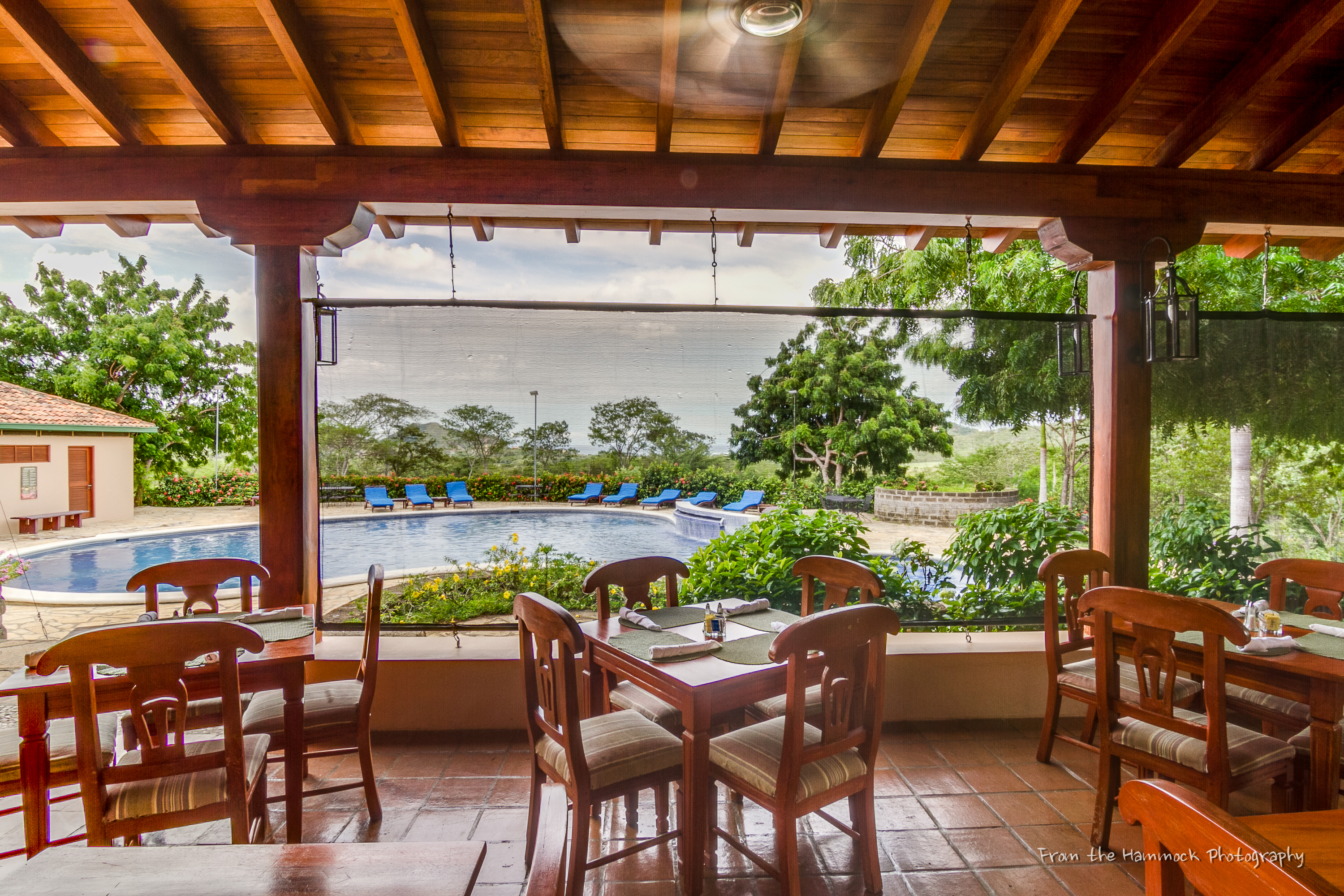 Terraza de Palermo Restaurant at Palermo Hotel and Resort San Juan del Sur, Nicaragua