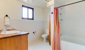 Bathroom at Palermo Hotel and Resort San Juan del Sur, Nicaragua