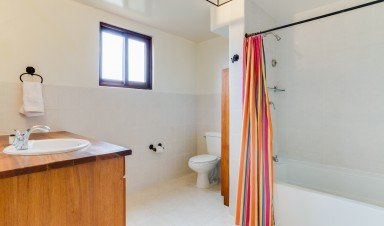 Bathroom at Palermo Hotel and Resort San Juan del Sur, Nicaragua