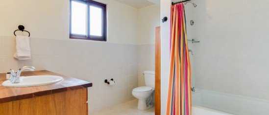 Bathroom at Palermo Hotel and Resort San Juan del Sur, Nicaragua