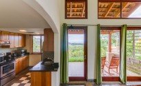 Kitchen at Palermo Hotel and Resort San Juan del Sur, Nicaragua