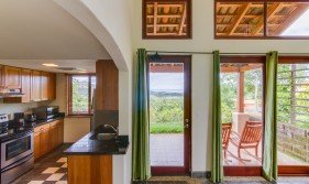 Kitchen at Palermo Hotel and Resort San Juan del Sur, Nicaragua