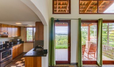 Kitchen at Palermo Hotel and Resort San Juan del Sur, Nicaragua