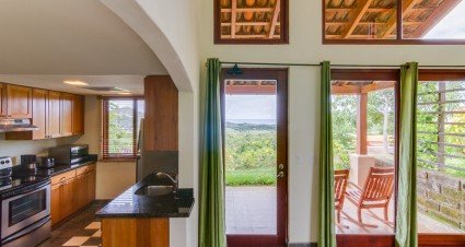 Kitchen at Palermo Hotel and Resort San Juan del Sur, Nicaragua
