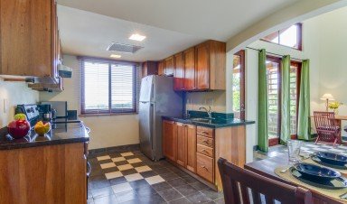 Kitchen at Palermo Hotel and Resort San Juan del Sur, Nicaragua