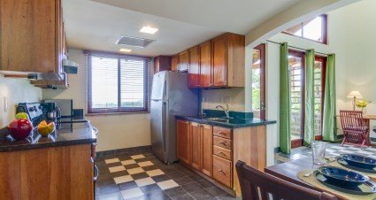 Kitchen at Palermo Hotel and Resort San Juan del Sur, Nicaragua