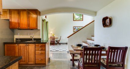 Kitchen at Palermo Hotel and Resort San Juan del Sur, Nicaragua