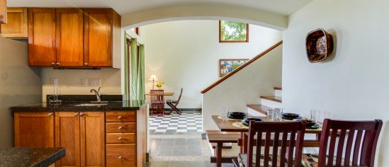 Kitchen at Palermo Hotel and Resort San Juan del Sur, Nicaragua