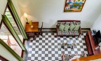 Living Room at Palermo Hotel and Resort San Juan del Sur, Nicaragua