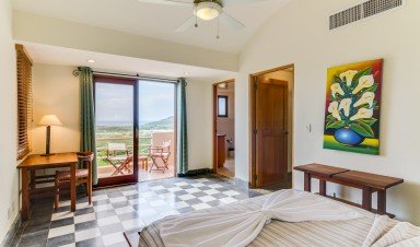 Master Bedroom at Palermo Hotel and Resort San Juan del Sur, Nicaragua