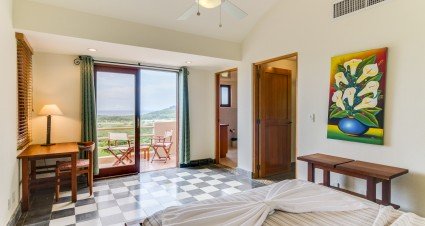 Master Bedroom at Palermo Hotel and Resort San Juan del Sur, Nicaragua