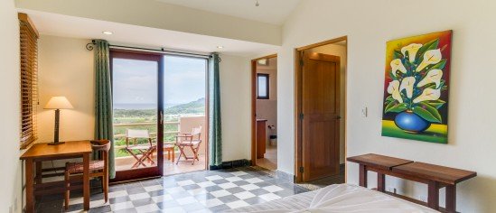 Master Bedroom at Palermo Hotel and Resort San Juan del Sur, Nicaragua