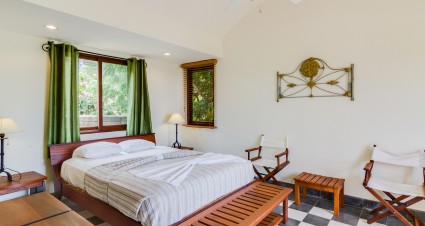 Master Bedroom at Palermo Hotel and Resort San Juan del Sur, Nicaragua