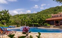 Pool at Palermo Hotel and Resort San Juan del Sur, Nicaragua