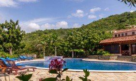 Pool at Palermo Hotel and Resort San Juan del Sur, Nicaragua