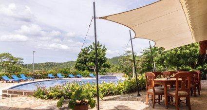 Pool at Villas De Palermo near San Juan del Sur Nicaragua