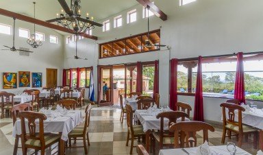 Terraza de palermo restaurant at Palermo Hotel and Resort San Juan del Sur, Nicaragua