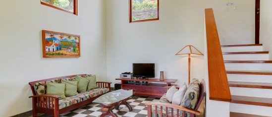 Living room at Palermo Hotel and Resort San Juan del Sur, Nicaragua