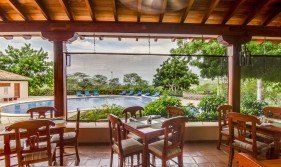 Terraza de Palermo Restaurant at Palermo Hotel and Resort San Juan del Sur, Nicaragua