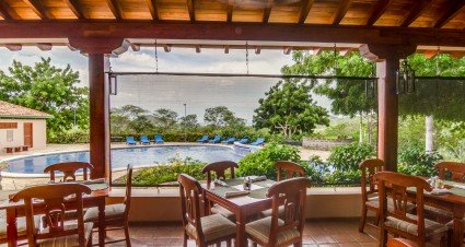 Terraza de Palermo Restaurant at Palermo Hotel and Resort San Juan del Sur, Nicaragua